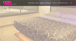 Desktop Screenshot of hotelabcentral.com